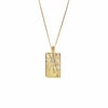 The Sun Tarot Card Necklace