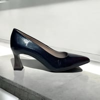 Image 1 of Hispanitas HI243734 Midnight Patent (Navy)