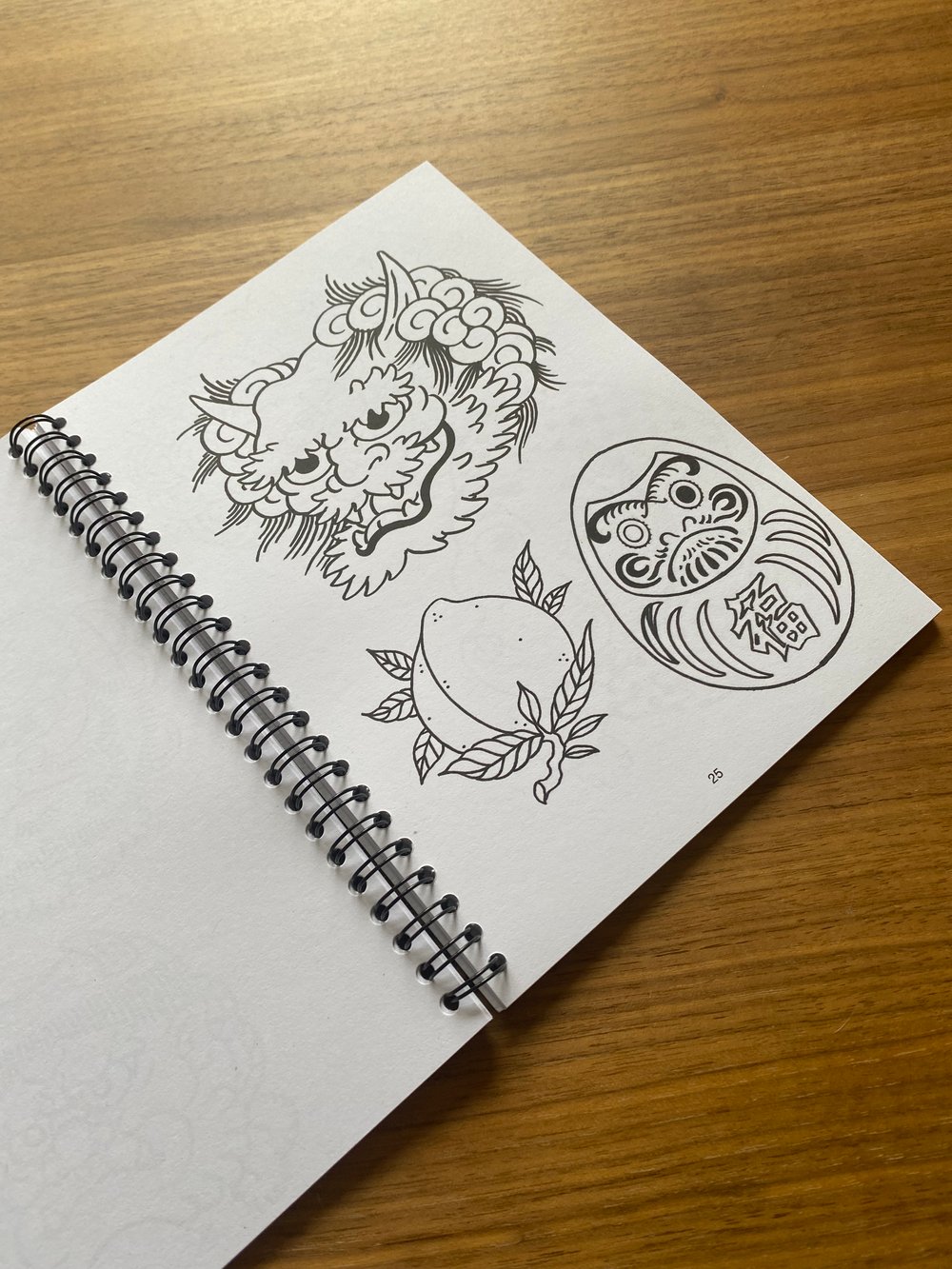 Sketch book - Hand size tattoo designs 