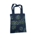 Image of hash tote- 8 inch black tote 