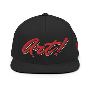 Art! Snapback (Black)