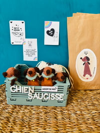 Image 4 of PETiT GRiGRi - CHiEN SAUCiSSE