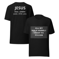 Image 3 of t-shirt (my role models)