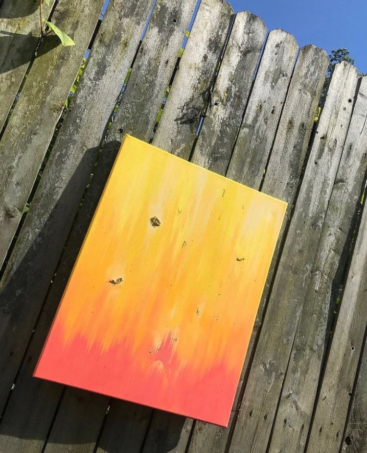 Image of Burn Within Me | Authentic Painting, 1 of 1