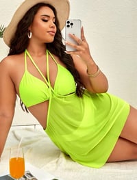 Image 2 of Swimsuit  Plus - Style 3