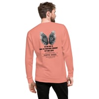 Image 1 of Men/Boys EARTH ANGEL Premium Sweatshirt