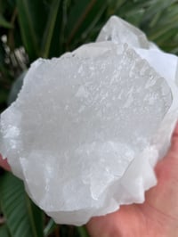 Image 3 of Clear Quartz Self Healed Points Cluster #1189
