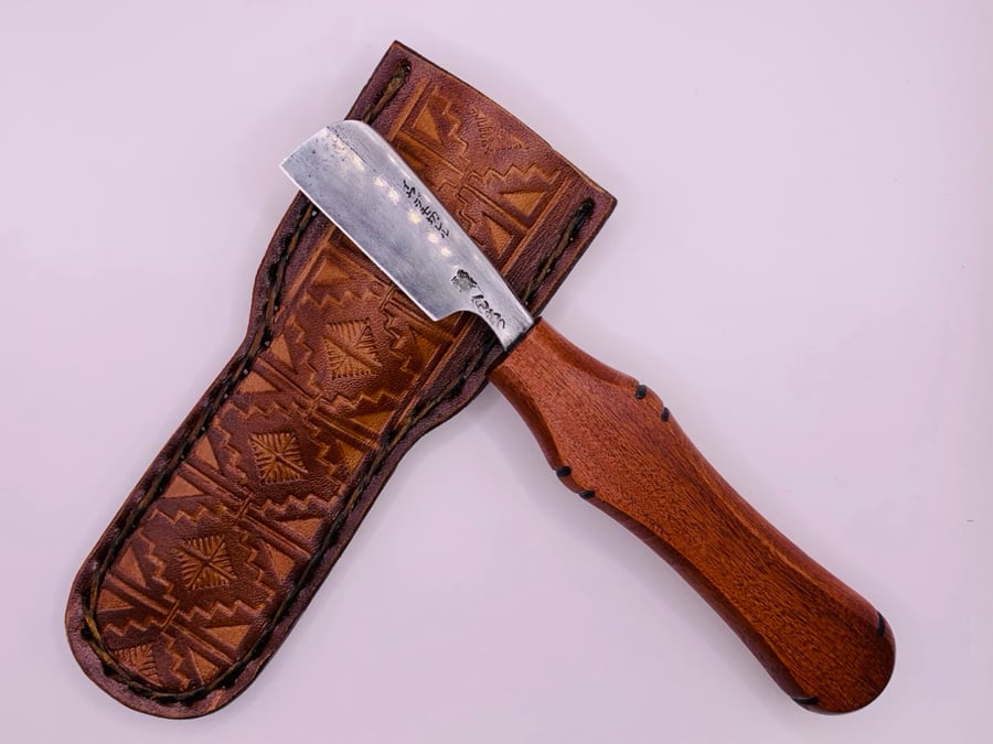 Image of Argendonax Oboe Bassoon Reed Making Hand-Forged Knife - #12