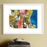 Image 5 of Corfu original unframed watercolour painting  