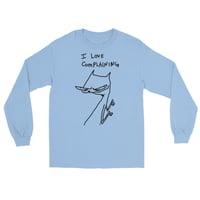 Image 10 of complain Men’s Long Sleeve Shirt 