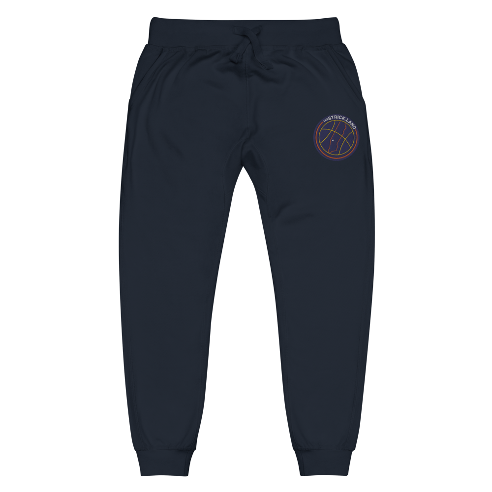 The Strickland Core Logo Unisex Fleece Sweatpants