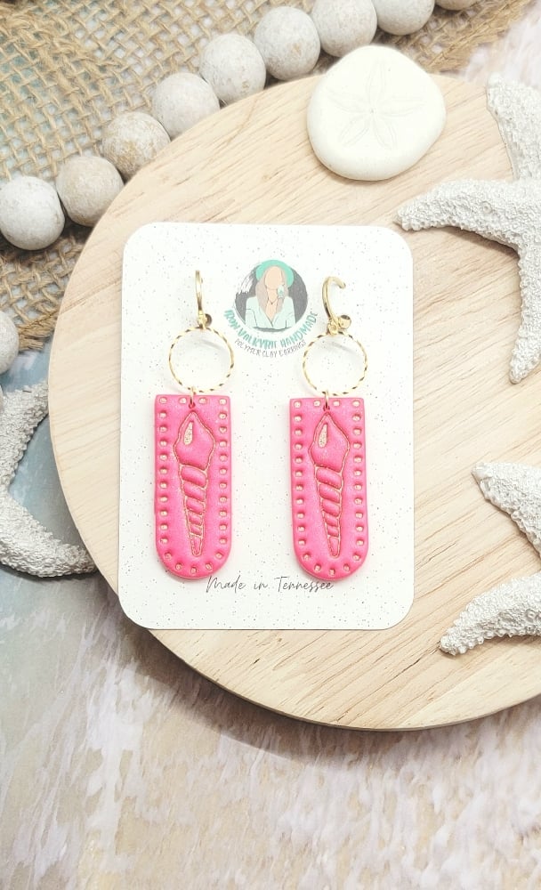 Image of Coral Coast Shell Dangle