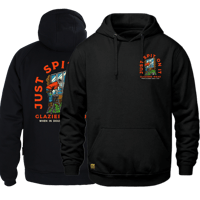 Just spit on it hoodie 