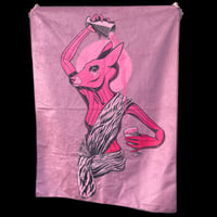 Image 1 of TEMPERANCE TAPESTRY (Pink) 