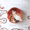 Pre-Order: Owl Mage Pin