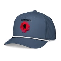Image 6 of Remember Them! Classic rope cap