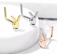 Image 2 of Playboy Bunny Nose Ring 