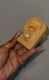 Image 2 of HK Face Studs