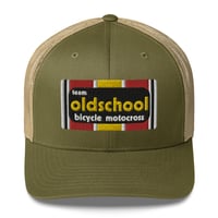 Image 1 of Team Oldschool Retro Trucker Hat