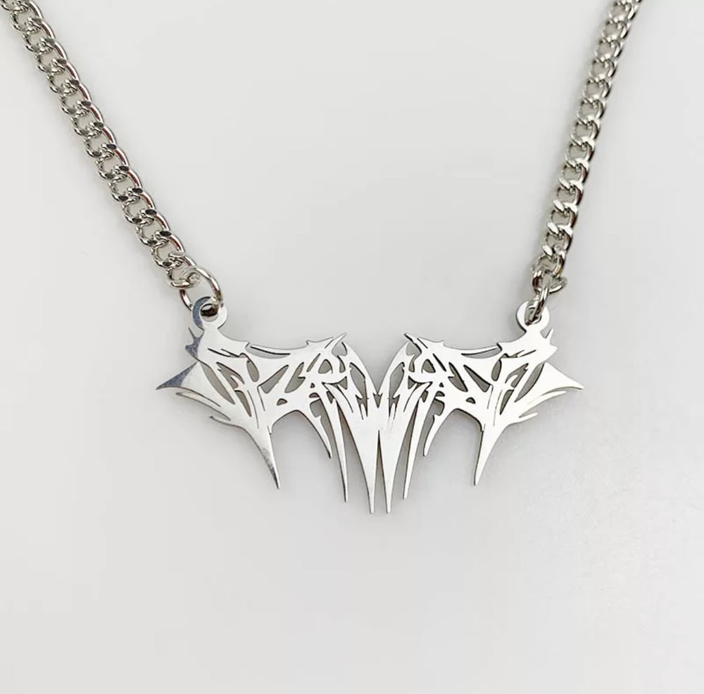 Image of Tribal Gothic necklace. 