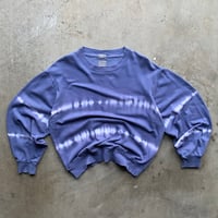 Image 1 of 90's GAP ABSTRACT TIE DYE SWEATSHIRT