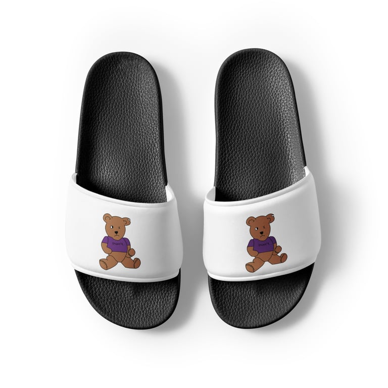 Benny The Bear Men’s Slides Image 2