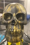 resin skull 5 (custom)