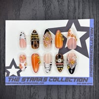 Image 3 of Orange Glaze (Almond)