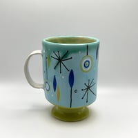 Image 2 of Retro Starburst Ceramic Mug