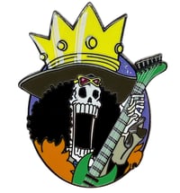 Image 2 of The Pirate Musician Hard Enamel Pin