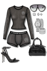 Image 1 of Chrome Baddie Set 