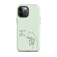Image 14 of everyone is upset Tough Case for iPhone® 