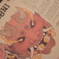 Image 5 of Oni illustration