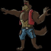 Image 2 of Dire Chad Sticker