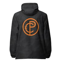 Image 3 of Corbin Pickard CP Unisex lightweight zip up windbreaker