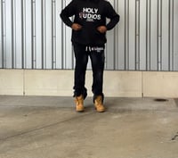 Holy Studios Black Hoodie