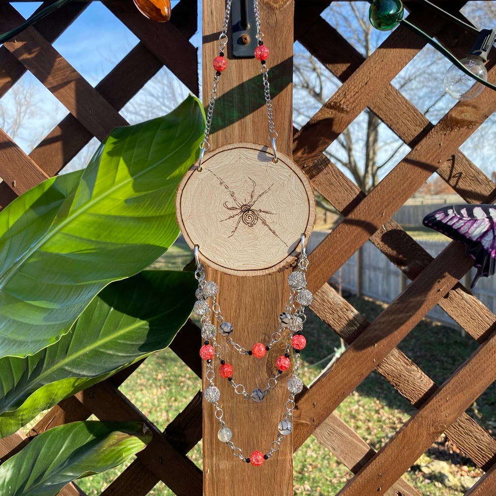 Image of spacer spider sun catcher 