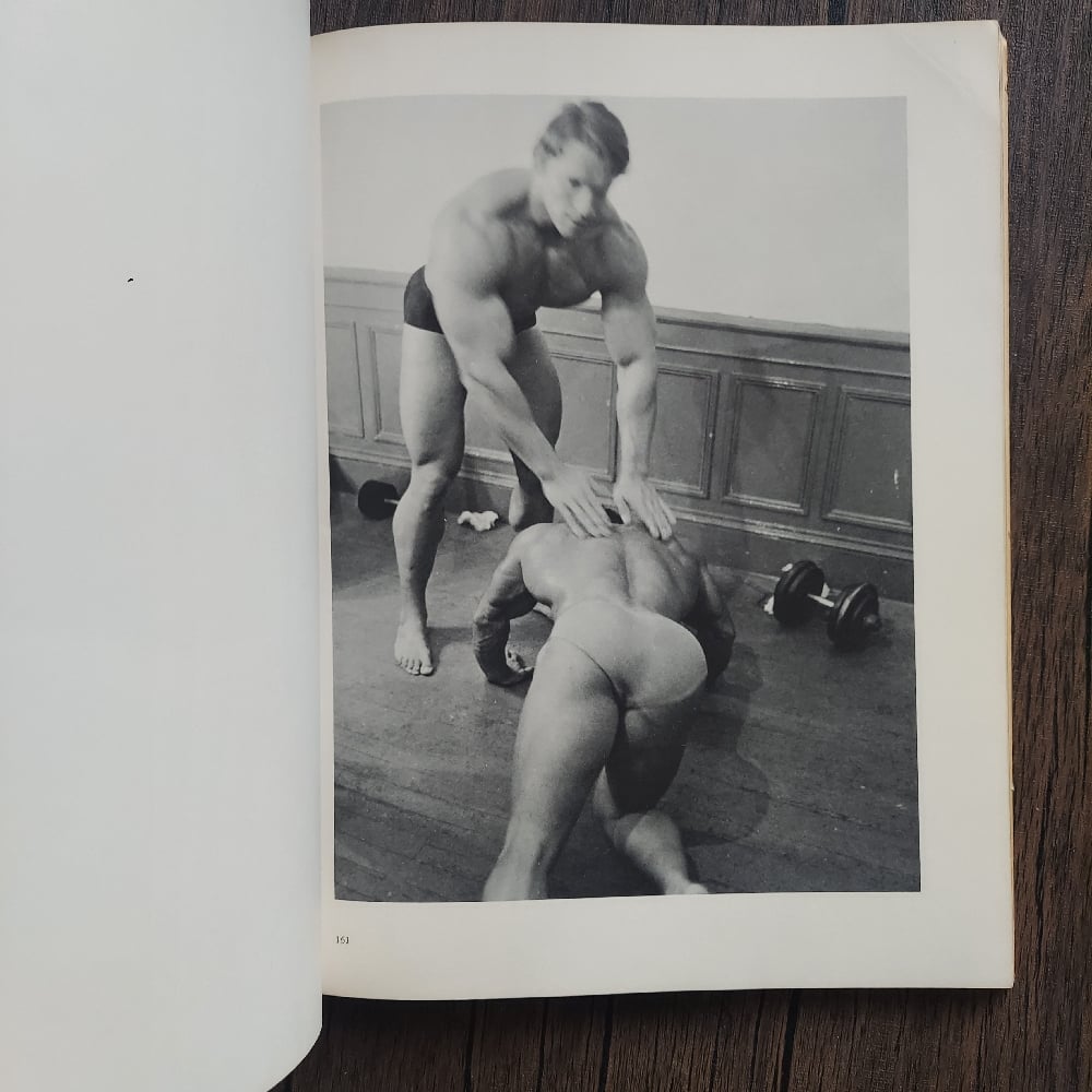 Pumping Iron: The Art and Sport of Bodybuilding, by Charles Gaines and George Butler