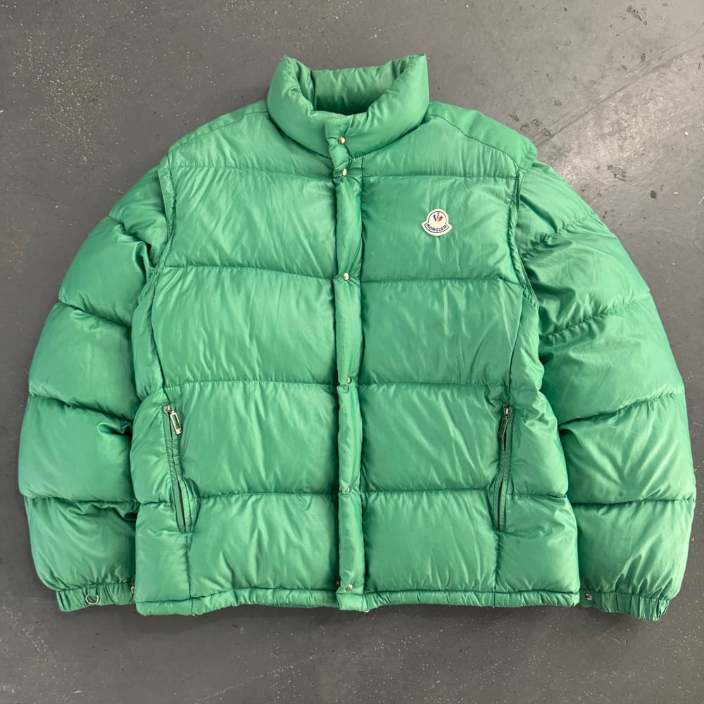 Image of 1980s Moncler Grenoble Down Jacket, size XXL
