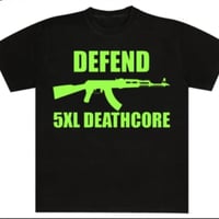 Image 2 of NEON GREEN DEFEND 5XL DEATHCORE