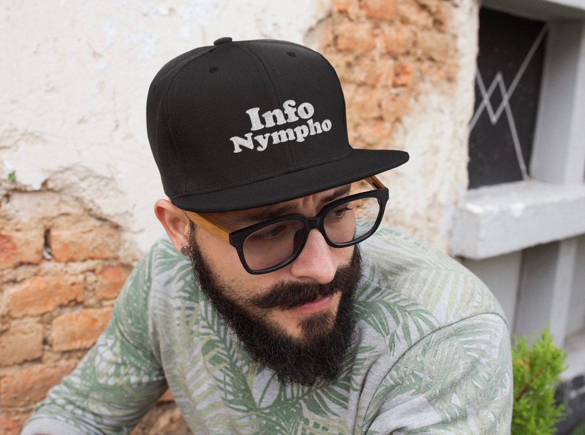 Image of Info Nympho (SnapBacks)