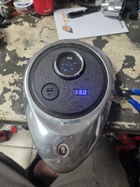 Image 2 of Vstar 1100 Digital Dash. 