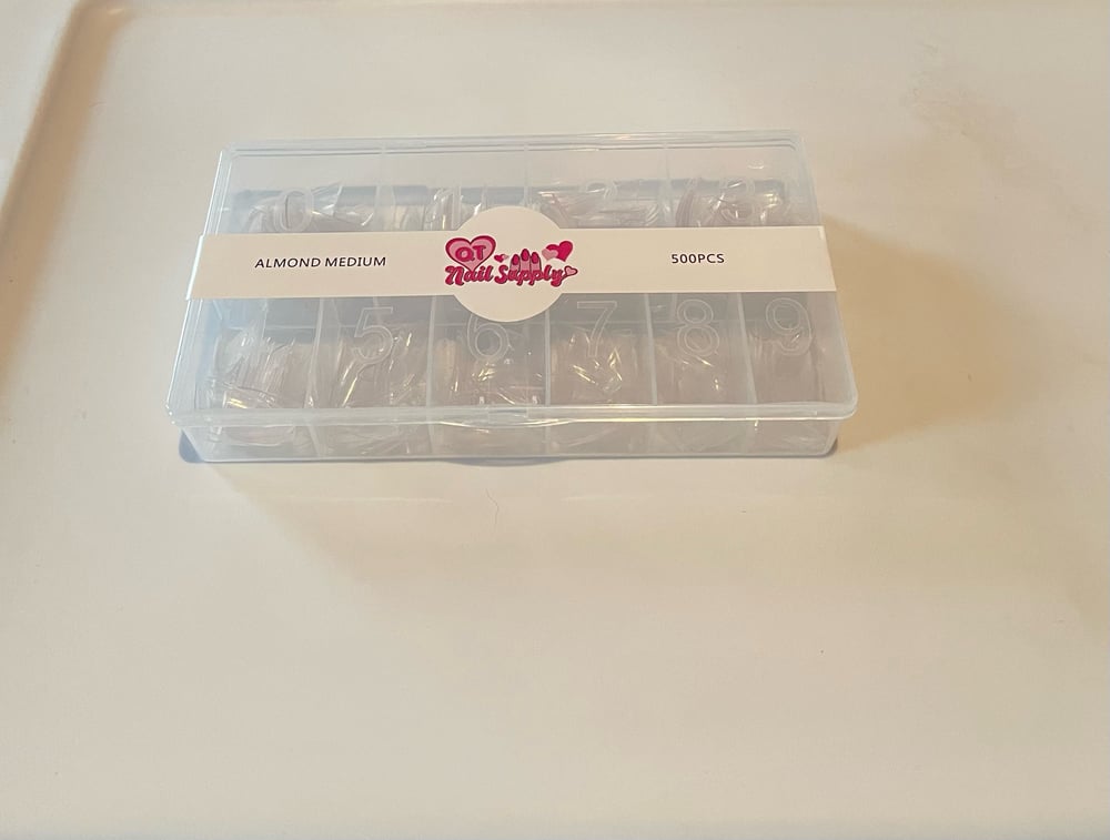 Image of ALMOND MEDIUM NAIL TIPS