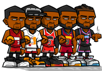 Image 1 of Dwyane Wades Career Print