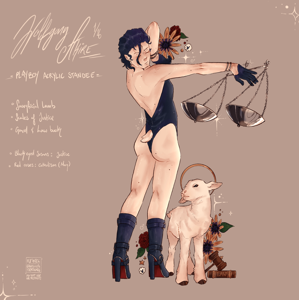 ALL Project: Eden’s Garden standees