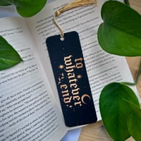 Image 1 of To Whatever End Book Mark