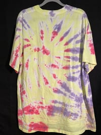 Image 3 of XL Shrimply Irresistible Tie Dye Shirt 4