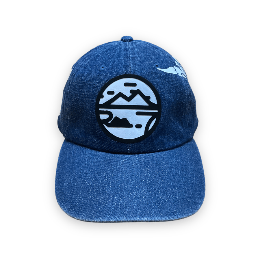 Image of MIsta Seven Denim “When The Doves Cry” Dad Hat 