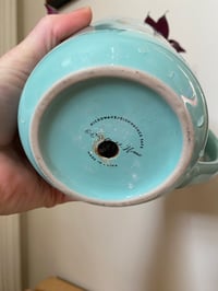 Image 3 of Purple Tradescantia in "Just Be A Unicorn Mug"