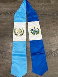 Image 2 of Guatemala - El Salvador Graduation Stole 